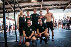 Erster Wettkampf für CrossFit Four Horsemen: Baden Battle 2018