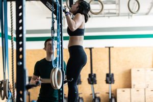 CrossFit Pull Up / Handstand Challenge
