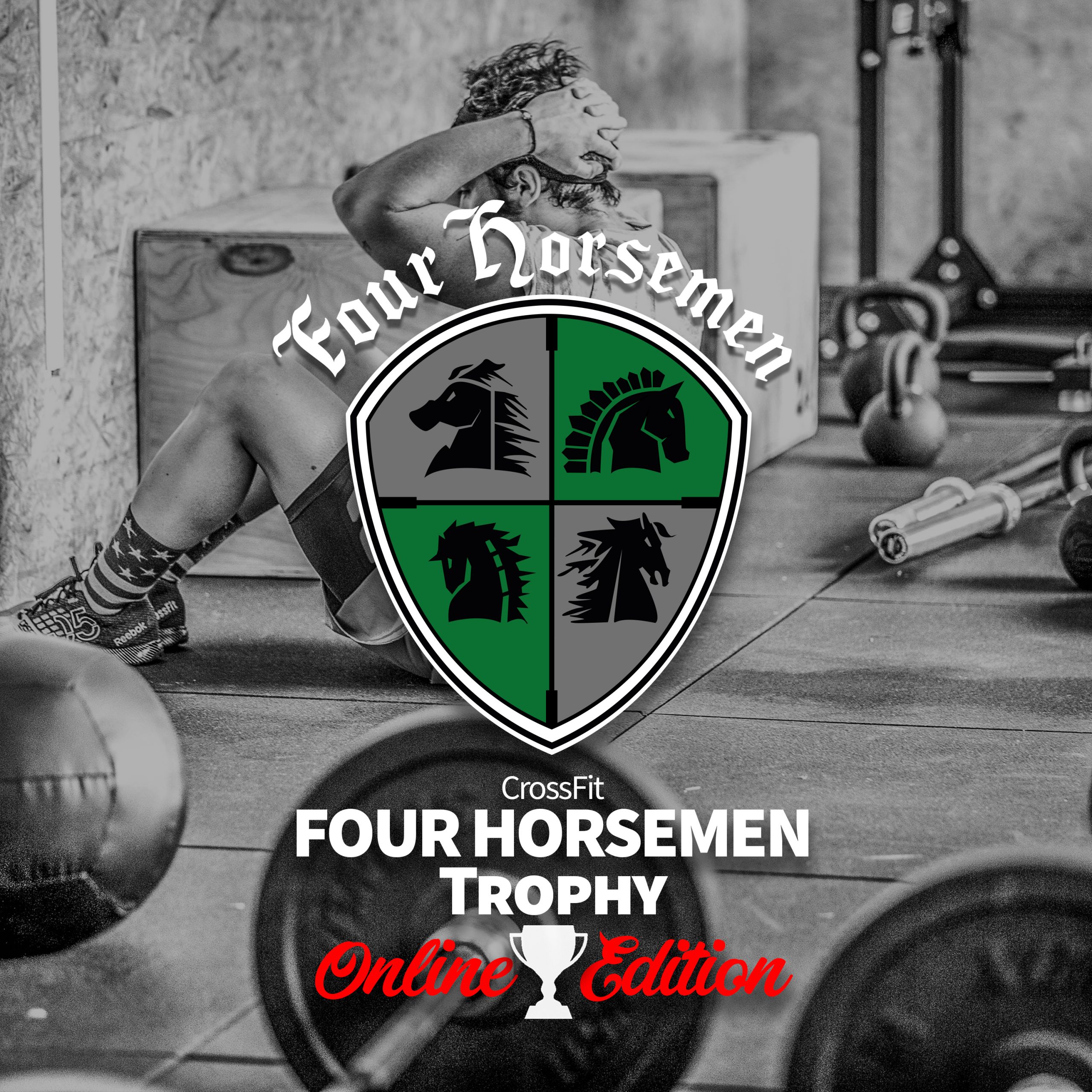 CrossFit Four Horsemen Trophy – Online Edition